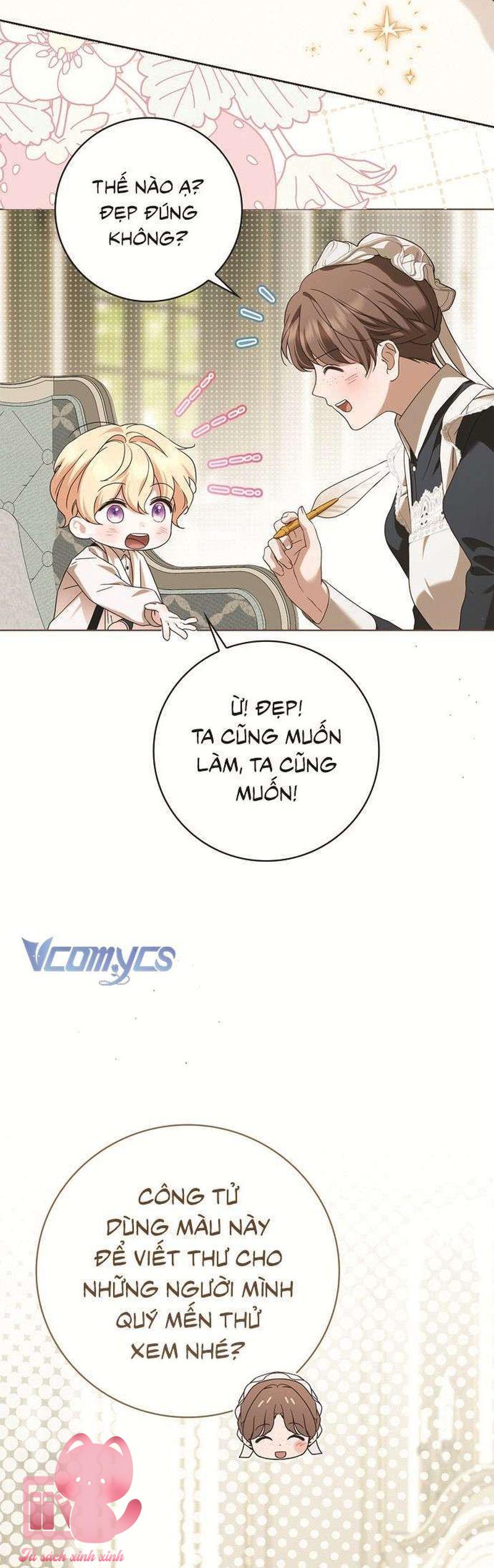 Hầu Nữ Bí Mật Của Bá Tước - Chap 62 - Trang 32
