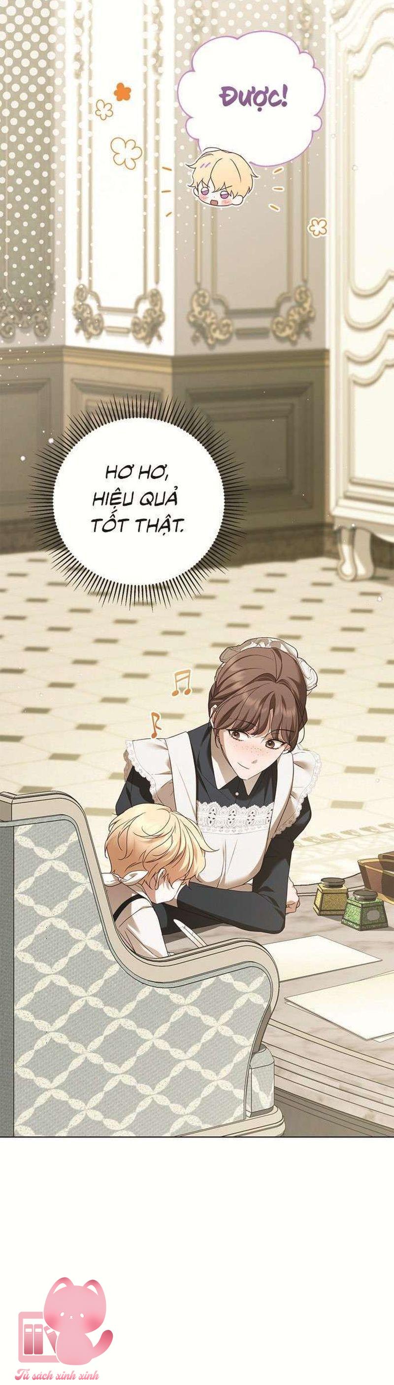 Hầu Nữ Bí Mật Của Bá Tước - Chap 62 - Trang 33