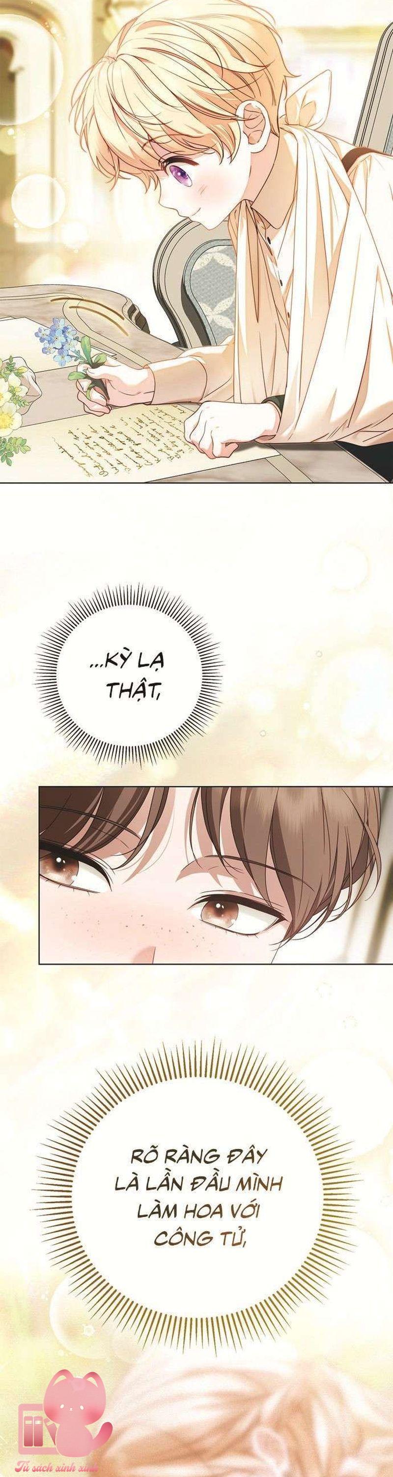 Hầu Nữ Bí Mật Của Bá Tước - Chap 62 - Trang 39