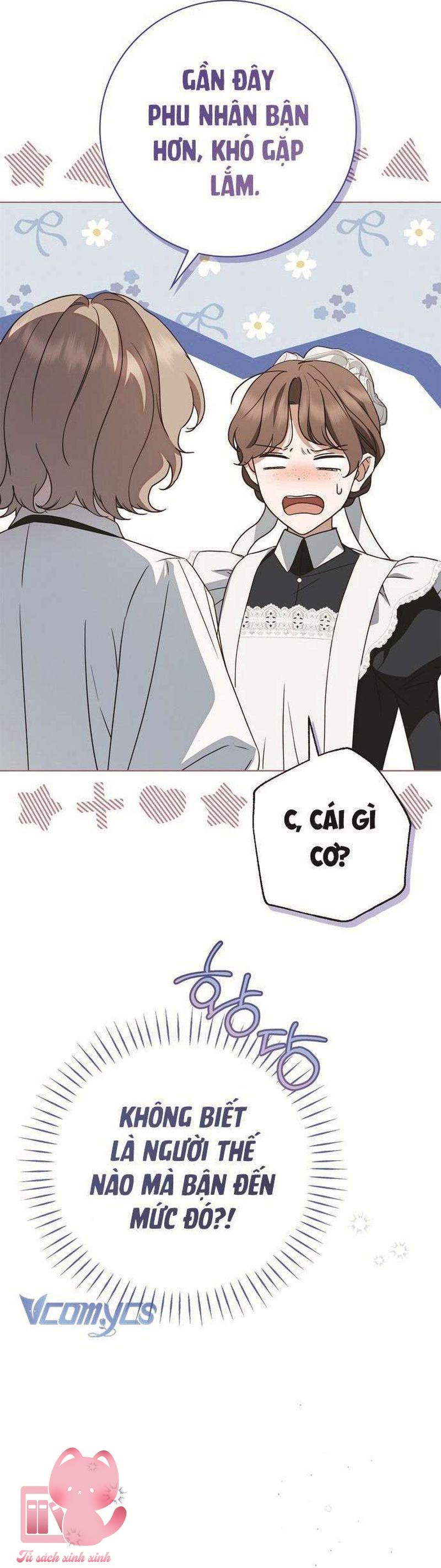 Hầu Nữ Bí Mật Của Bá Tước - Chap 62 - Trang 50