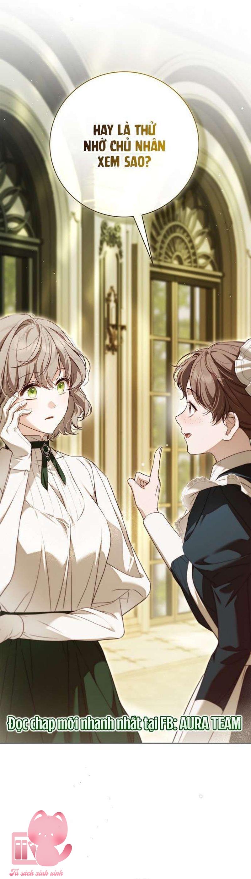 Hầu Nữ Bí Mật Của Bá Tước - Chap 63 - Trang 1