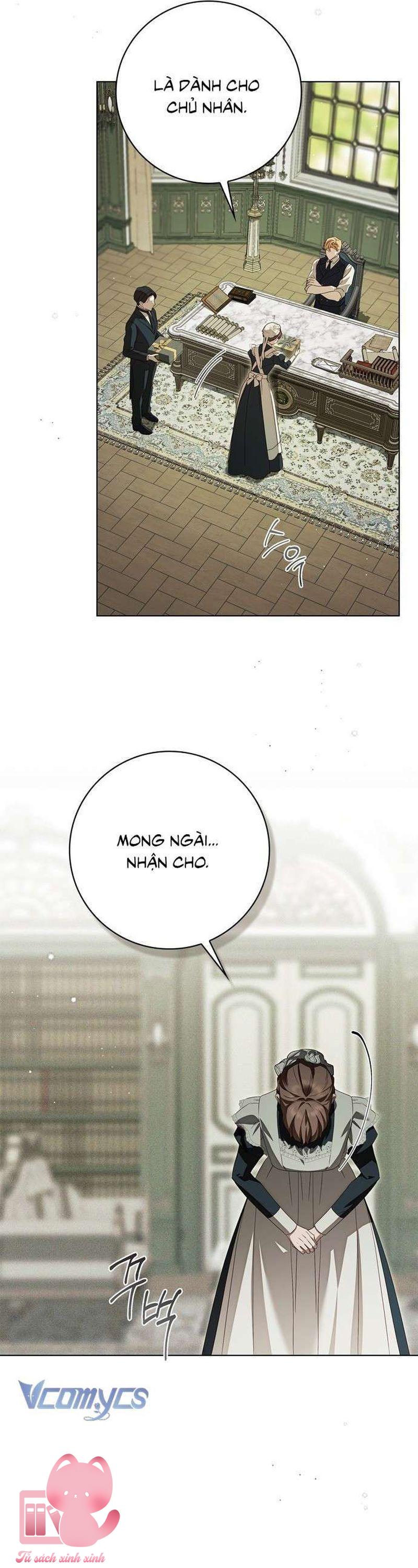 Hầu Nữ Bí Mật Của Bá Tước - Chap 63 - Trang 19
