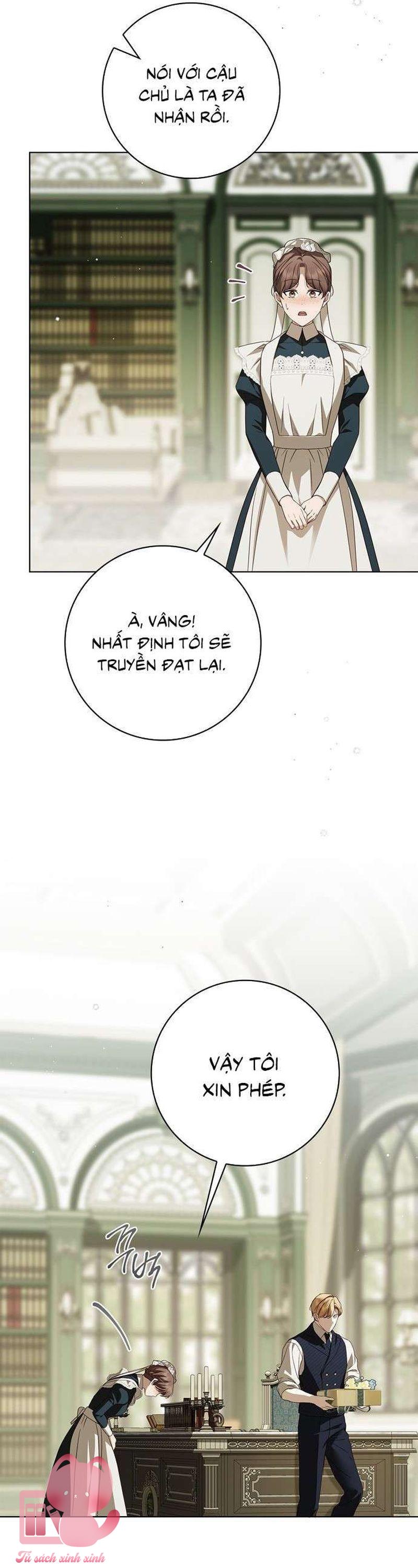Hầu Nữ Bí Mật Của Bá Tước - Chap 63 - Trang 23