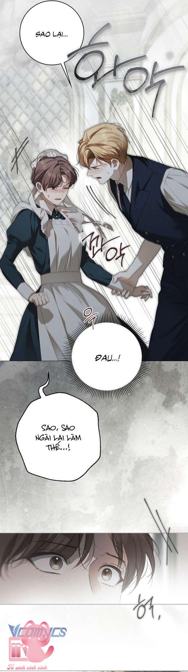 Hầu Nữ Bí Mật Của Bá Tước - Chap 63 - Trang 31