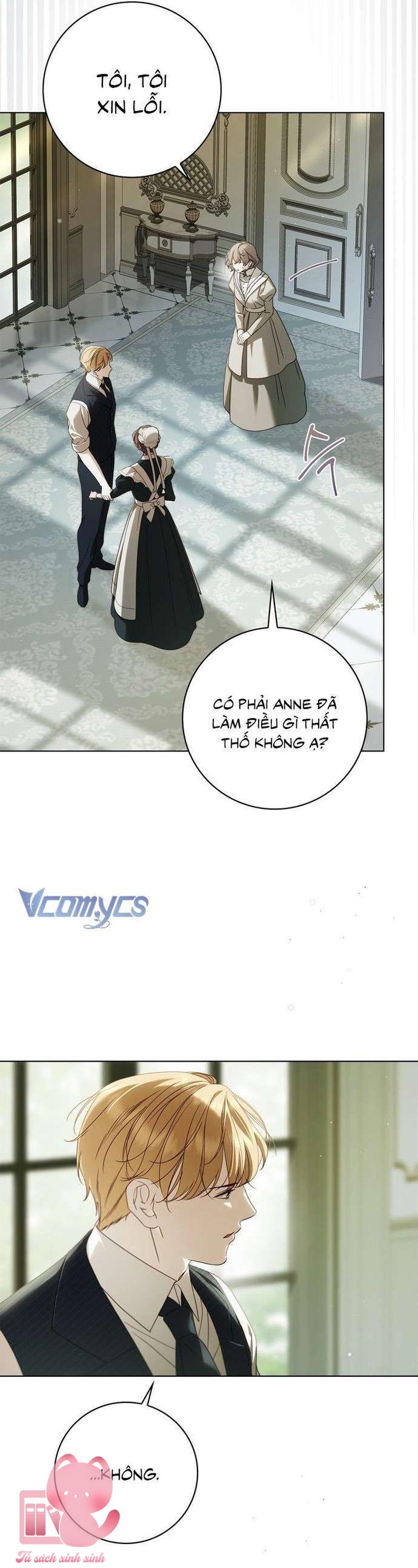 Hầu Nữ Bí Mật Của Bá Tước - Chap 63 - Trang 34