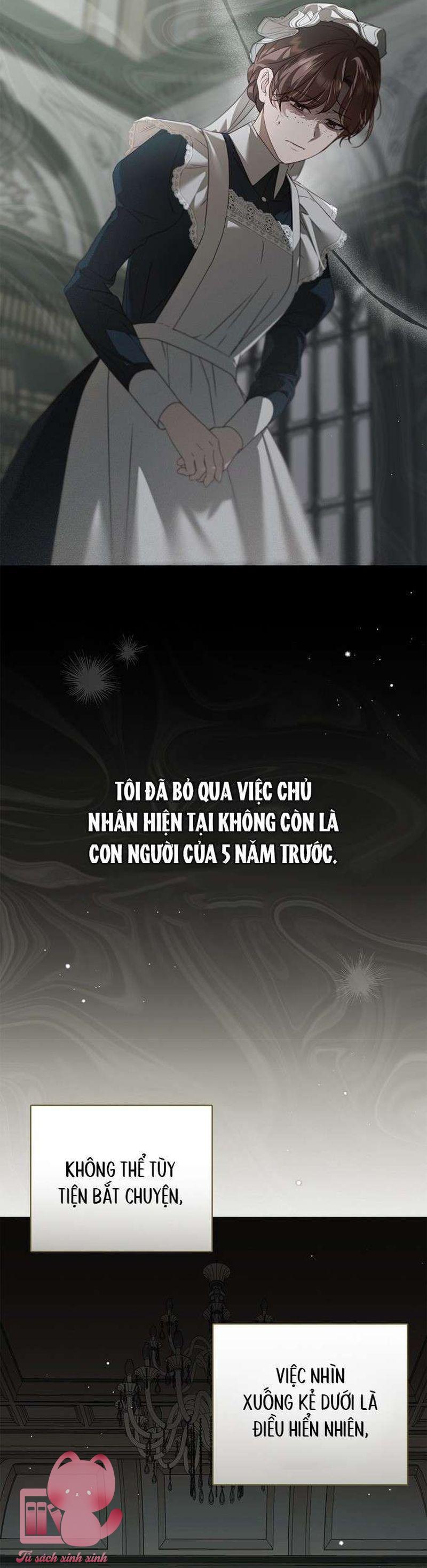 Hầu Nữ Bí Mật Của Bá Tước - Chap 63 - Trang 9