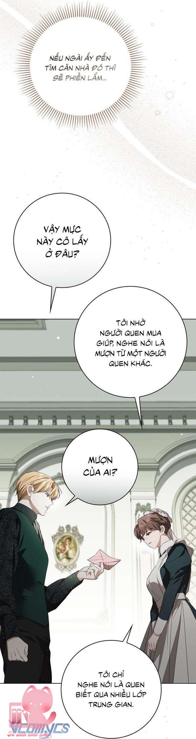 Hầu Nữ Bí Mật Của Bá Tước - Chap 64 - Trang 32