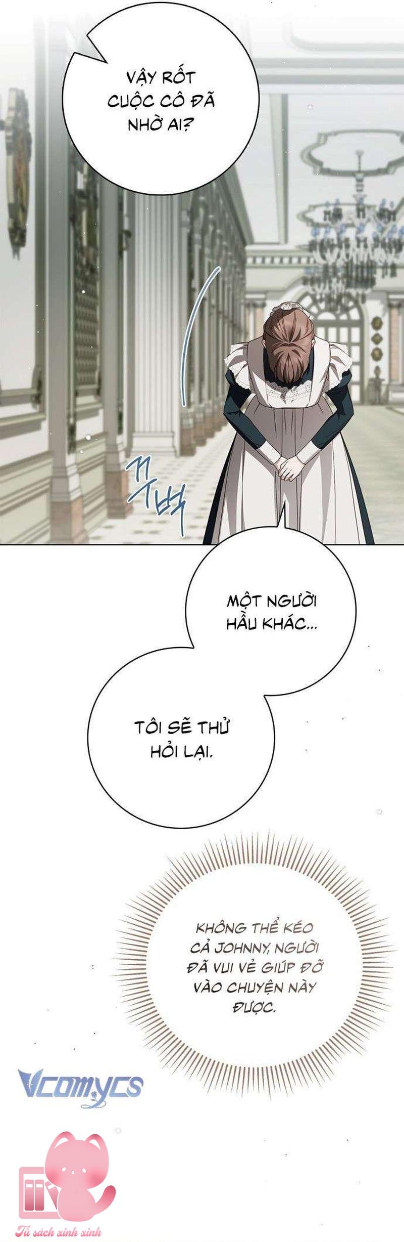 Hầu Nữ Bí Mật Của Bá Tước - Chap 64 - Trang 35