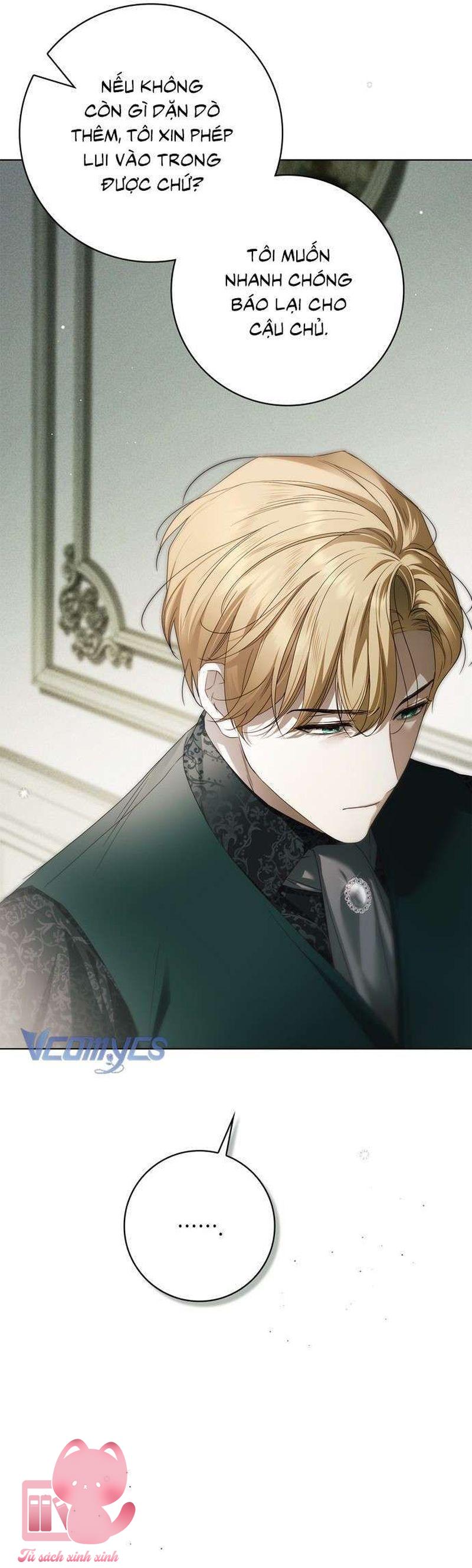 Hầu Nữ Bí Mật Của Bá Tước - Chap 64 - Trang 38