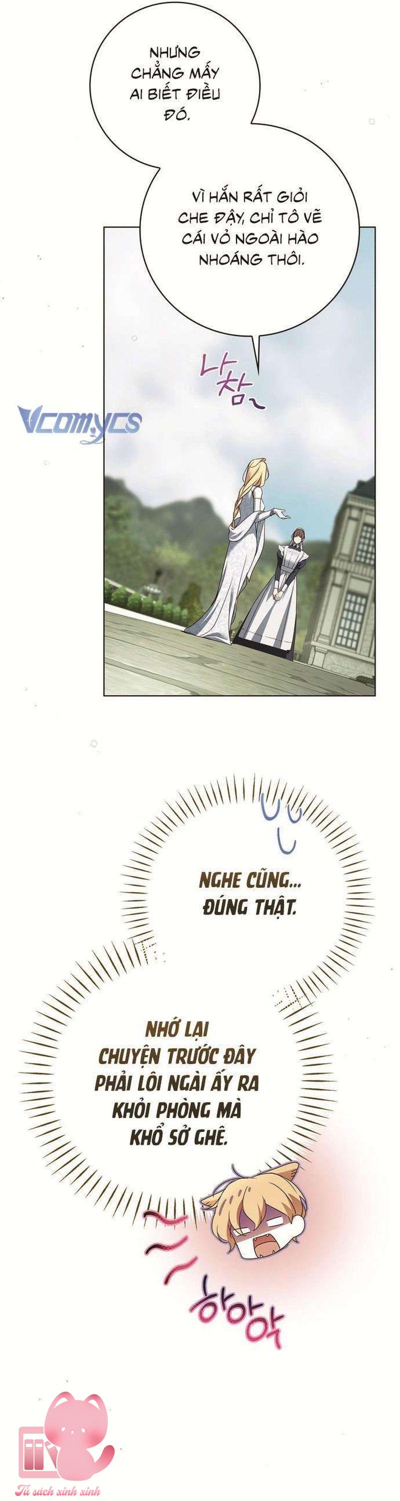Hầu Nữ Bí Mật Của Bá Tước - Chap 65 - Trang 26