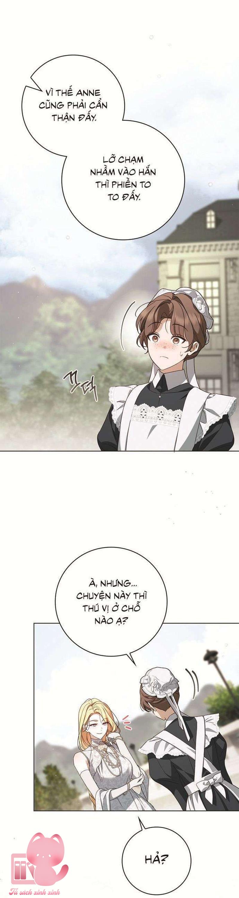 Hầu Nữ Bí Mật Của Bá Tước - Chap 65 - Trang 27