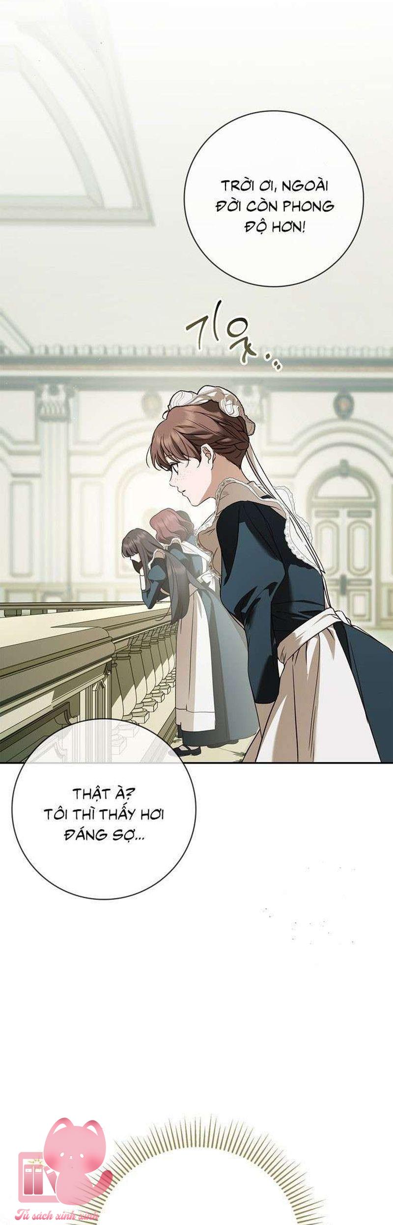 Hầu Nữ Bí Mật Của Bá Tước - Chap 67 - Trang 23