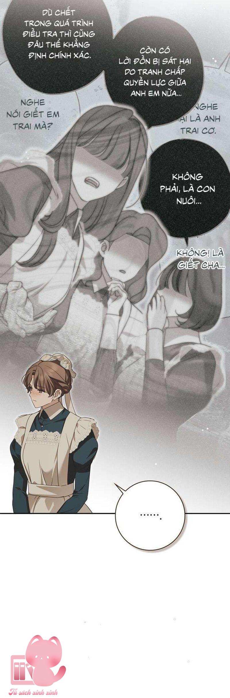 Hầu Nữ Bí Mật Của Bá Tước - Chap 68 - Trang 25