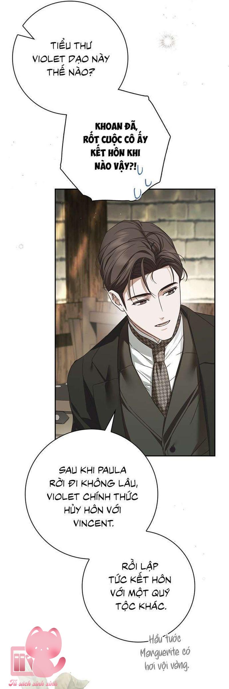 Hầu Nữ Bí Mật Của Bá Tước - Chap 68 - Trang 36