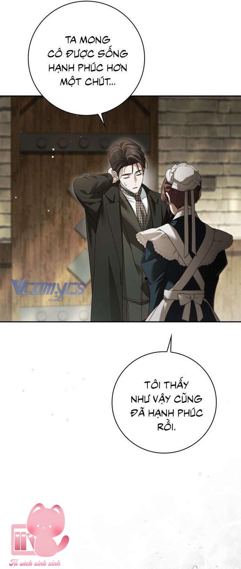 Hầu Nữ Bí Mật Của Bá Tước - Chap 69 - Trang 44