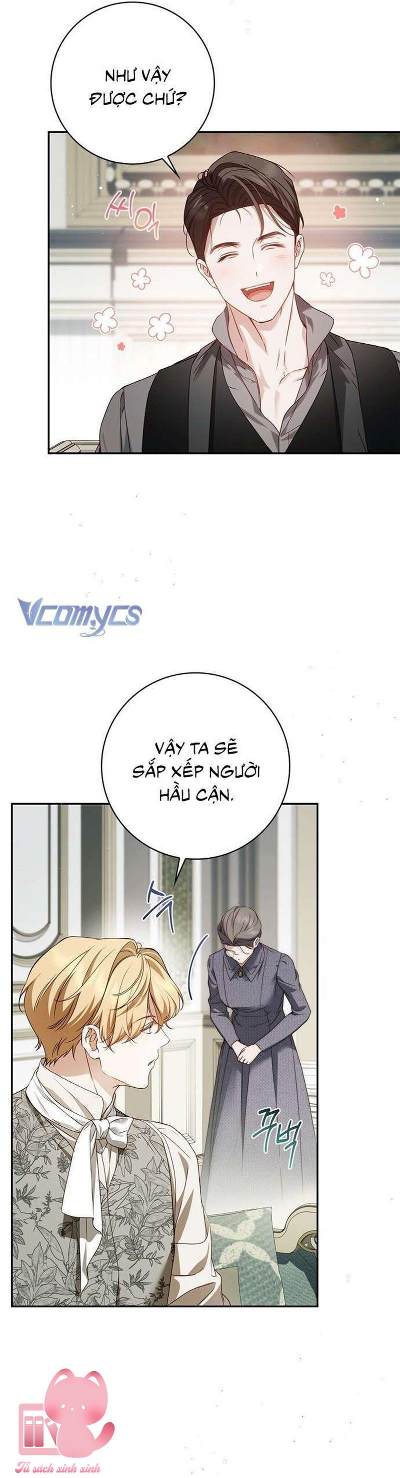 Hầu Nữ Bí Mật Của Bá Tước - Chap 69 - Trang 51