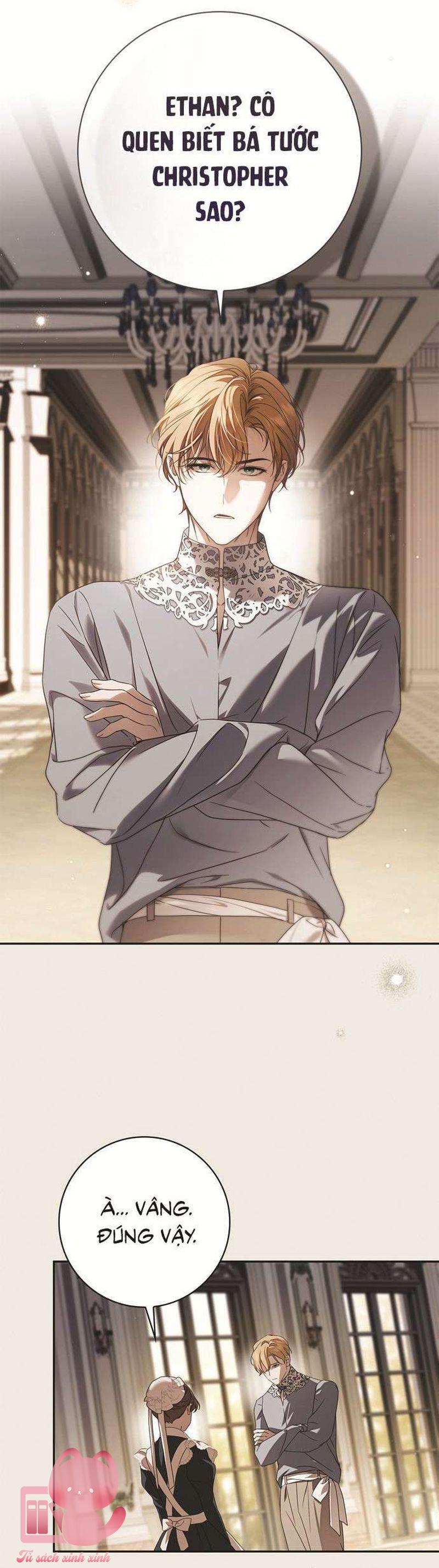 Hầu Nữ Bí Mật Của Bá Tước - Chap 70 - Trang 35