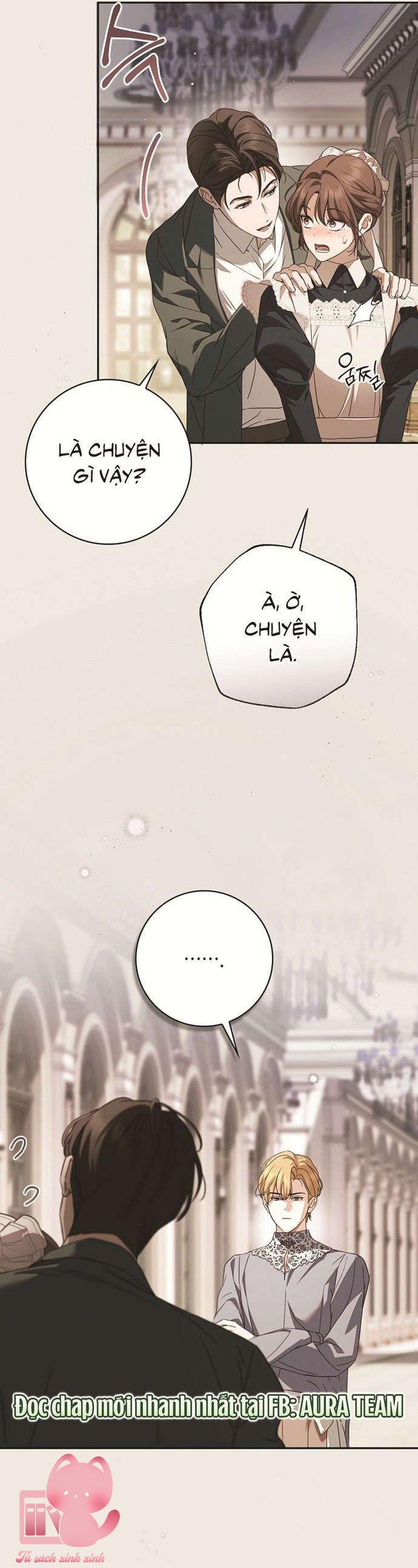 Hầu Nữ Bí Mật Của Bá Tước - Chap 70 - Trang 40
