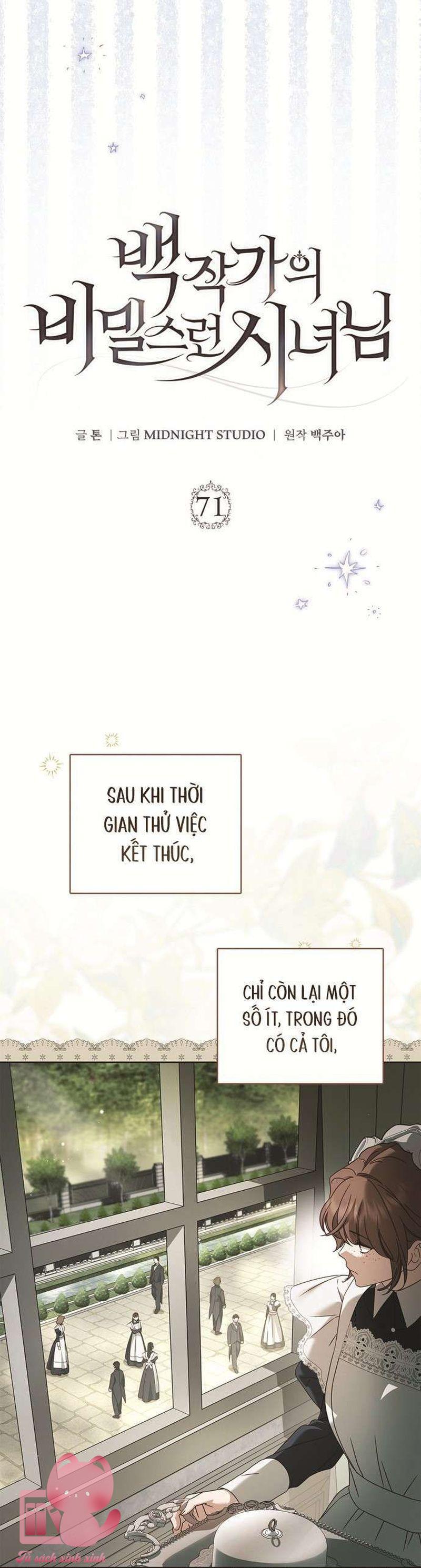 Hầu Nữ Bí Mật Của Bá Tước - Chap 71 - Trang 19