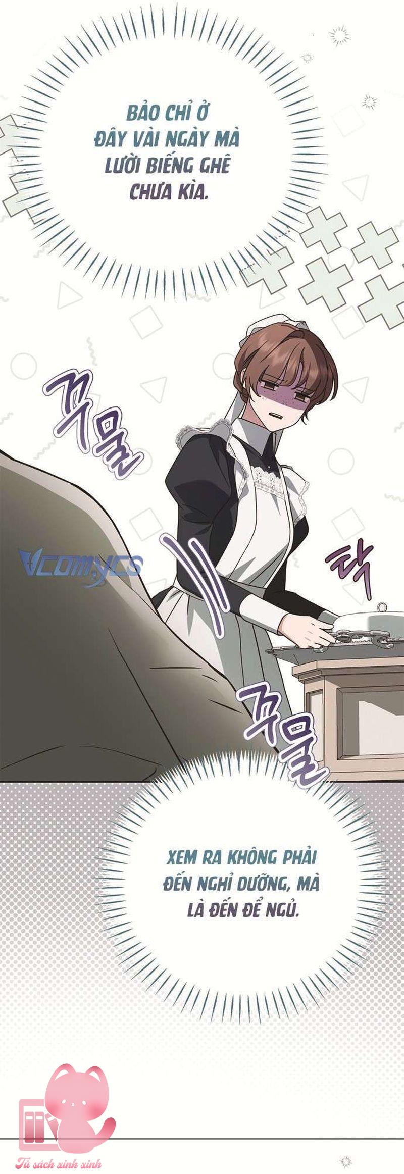 Hầu Nữ Bí Mật Của Bá Tước - Chap 71 - Trang 23