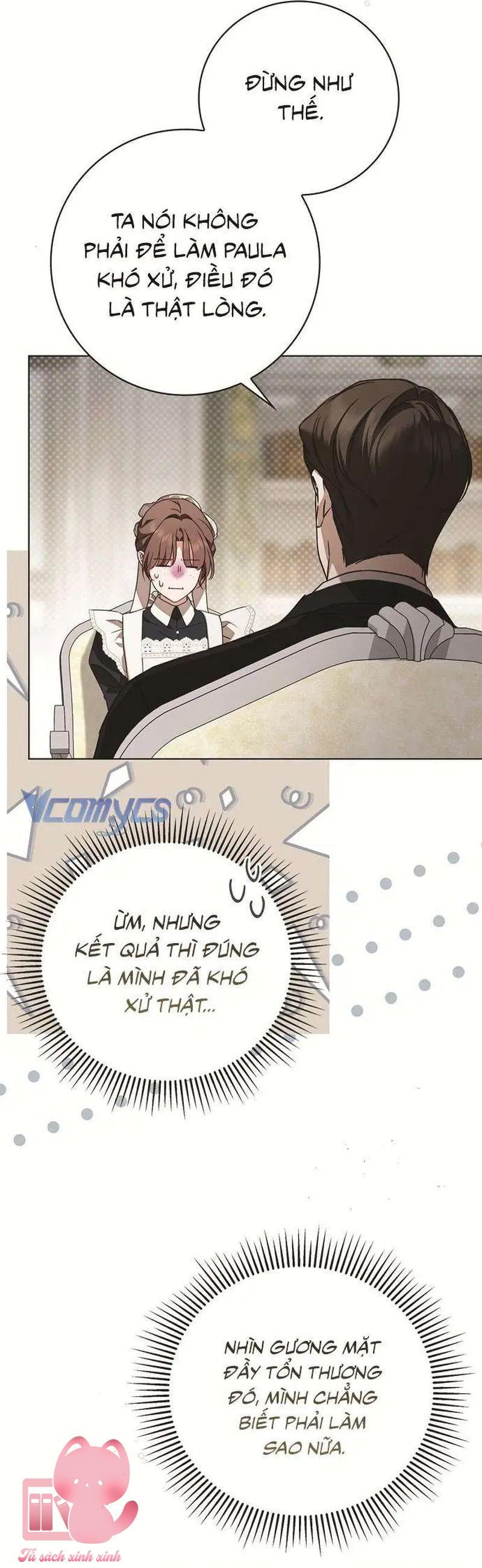 Hầu Nữ Bí Mật Của Bá Tước - Chap 72 - Trang 19