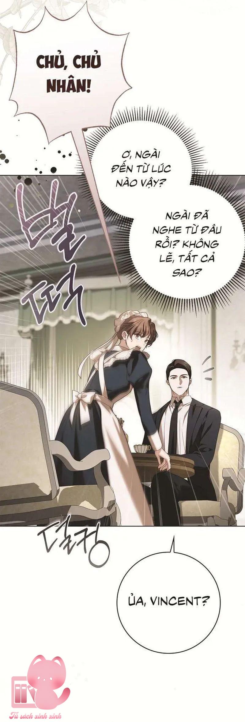 Hầu Nữ Bí Mật Của Bá Tước - Chap 73 - Trang 20