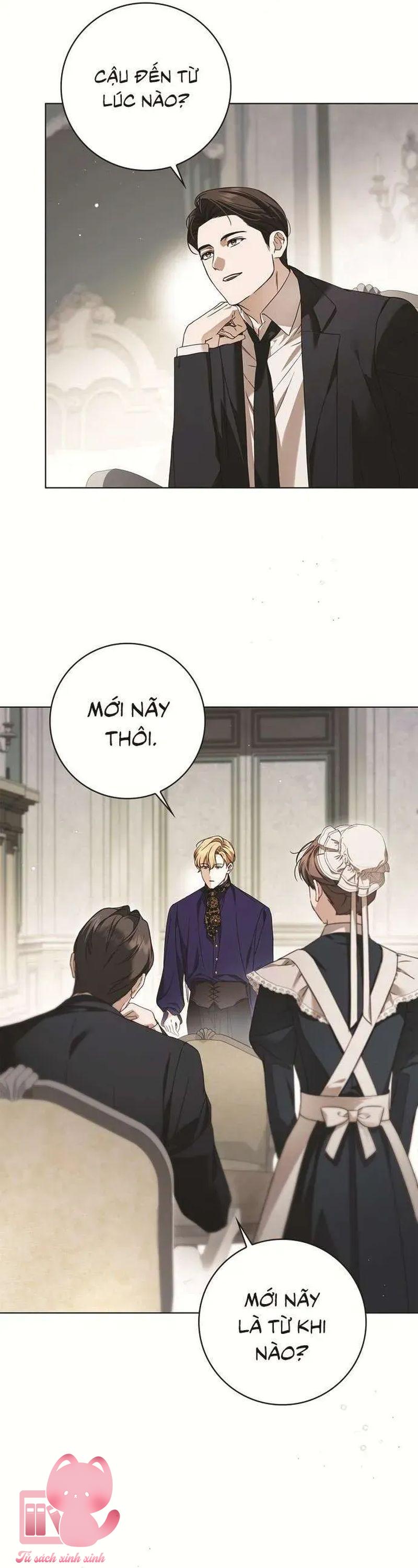 Hầu Nữ Bí Mật Của Bá Tước - Chap 73 - Trang 22