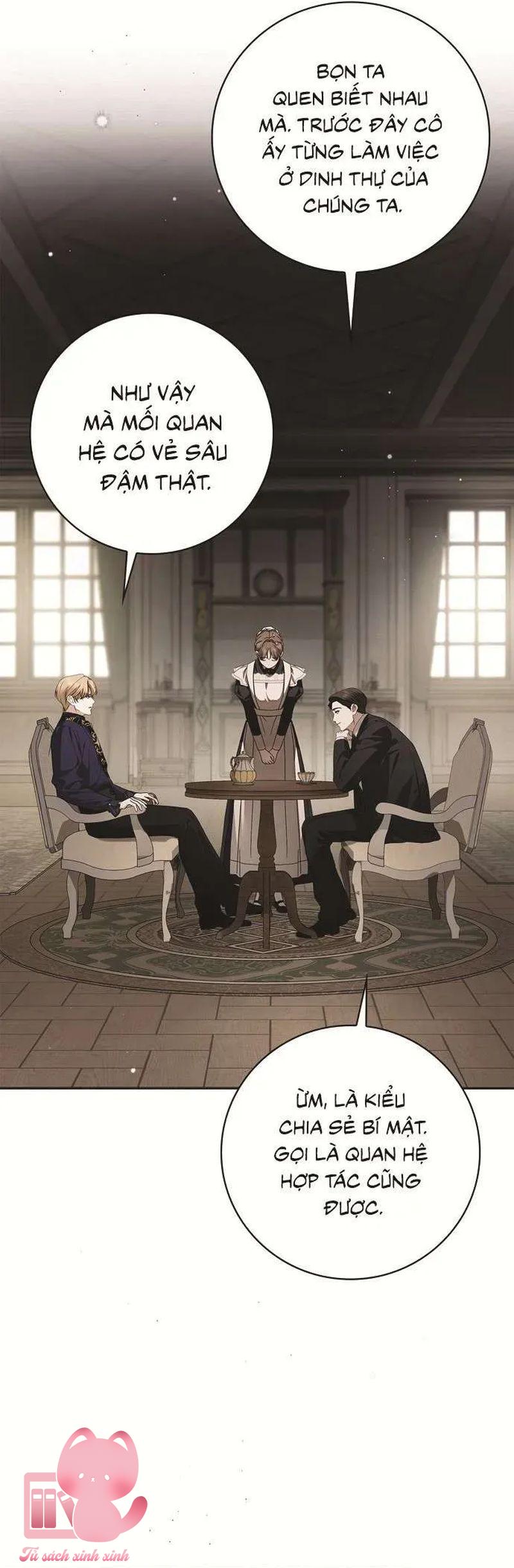 Hầu Nữ Bí Mật Của Bá Tước - Chap 73 - Trang 28