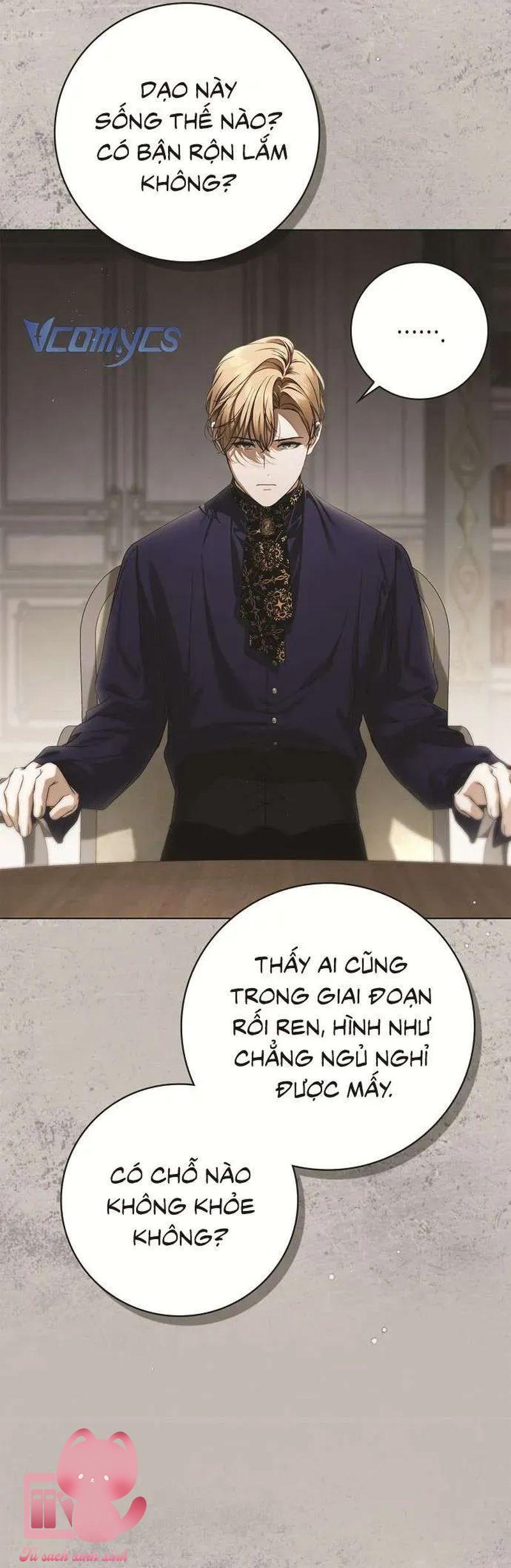 Hầu Nữ Bí Mật Của Bá Tước - Chap 73 - Trang 40