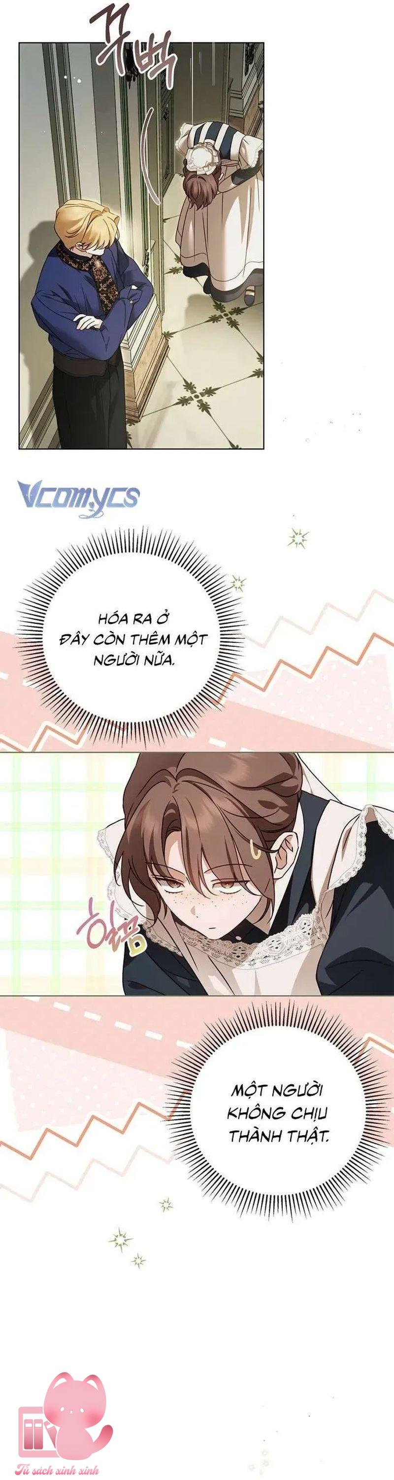 Hầu Nữ Bí Mật Của Bá Tước - Chap 74 - Trang 33