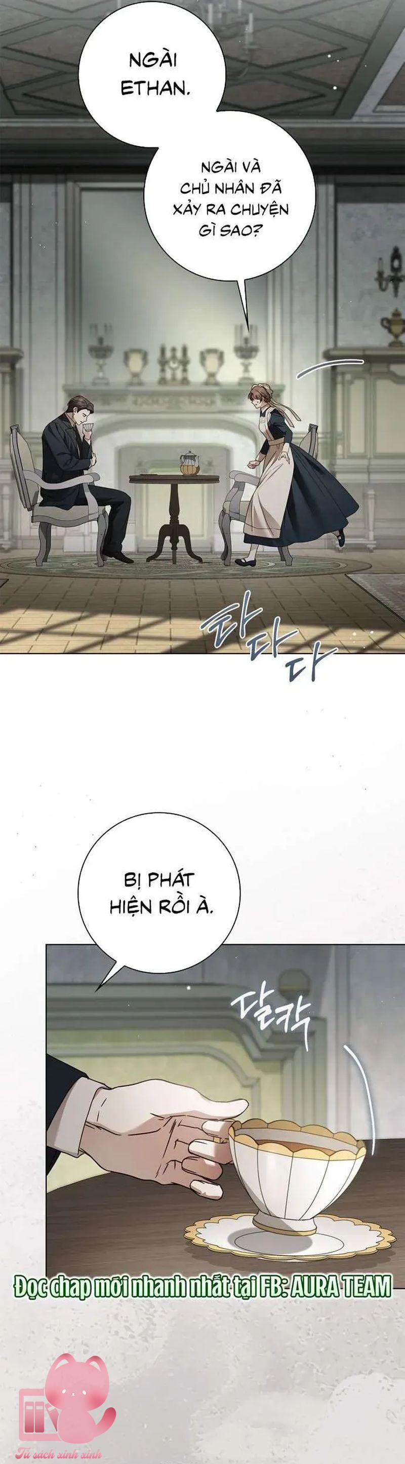 Hầu Nữ Bí Mật Của Bá Tước - Chap 74 - Trang 7