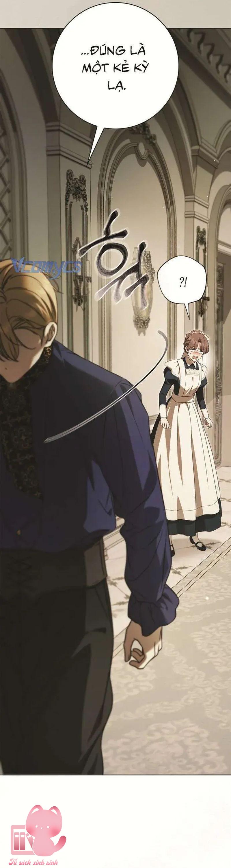 Hầu Nữ Bí Mật Của Bá Tước - Chap 75 - Trang 21