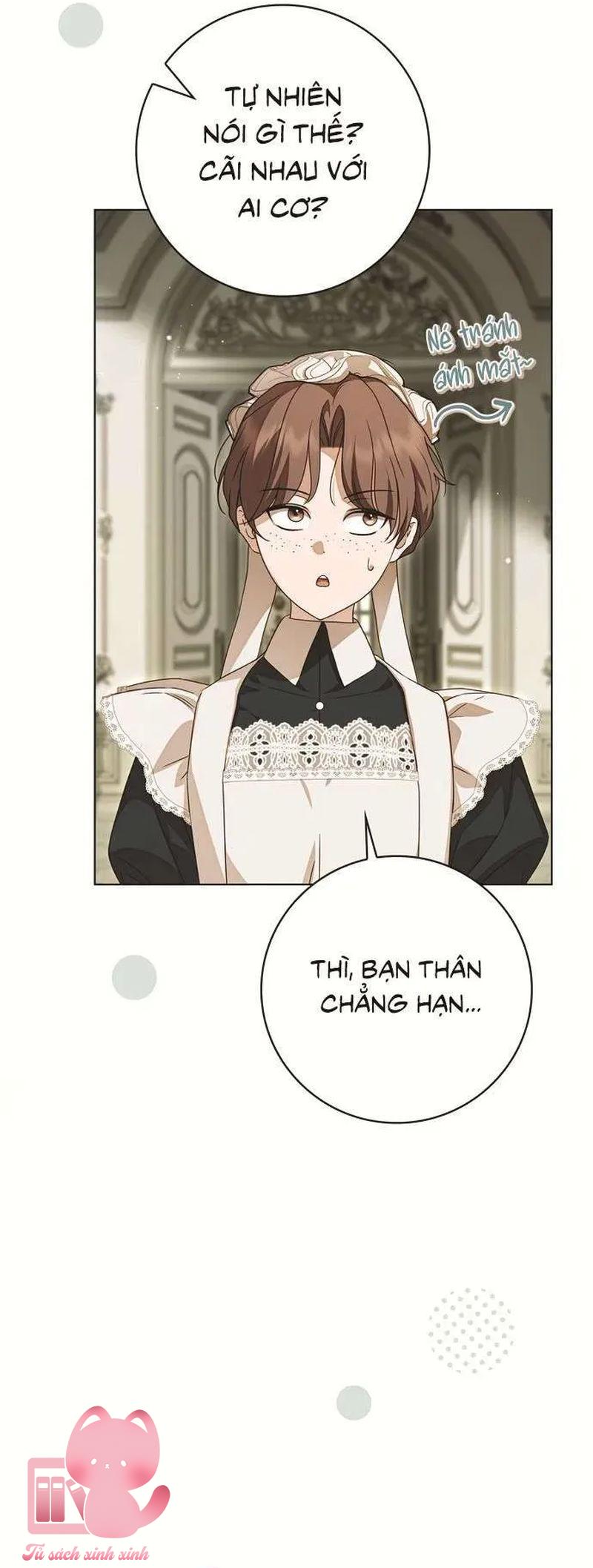 Hầu Nữ Bí Mật Của Bá Tước - Chap 75 - Trang 27