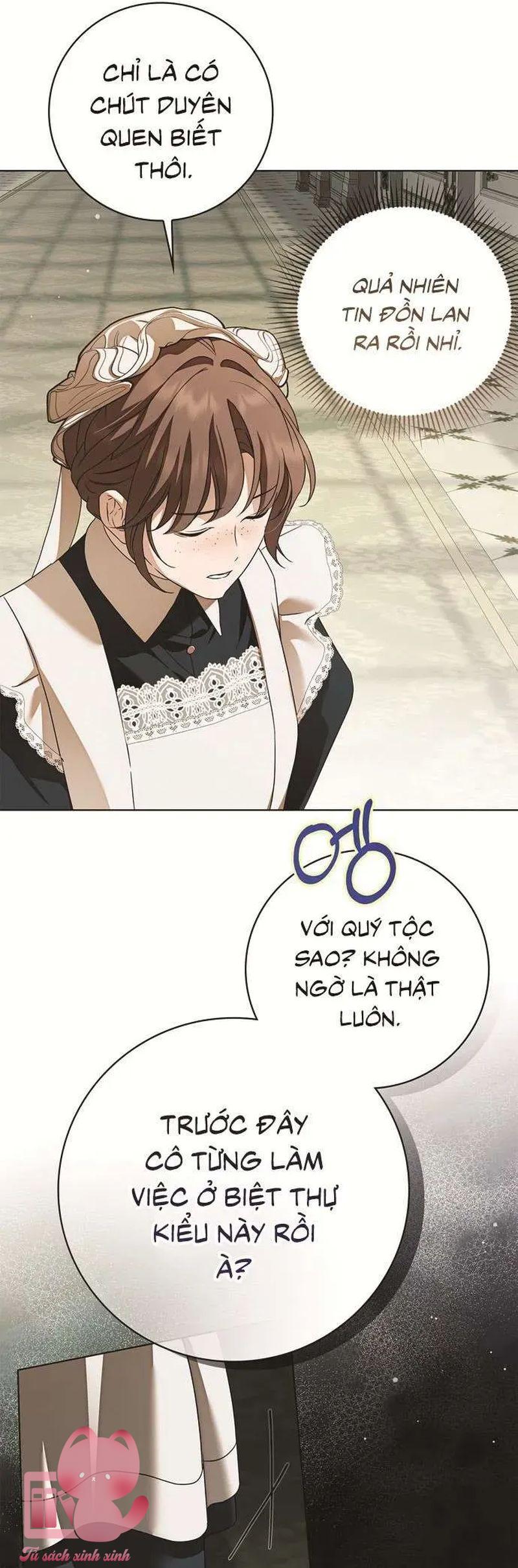 Hầu Nữ Bí Mật Của Bá Tước - Chap 75 - Trang 32