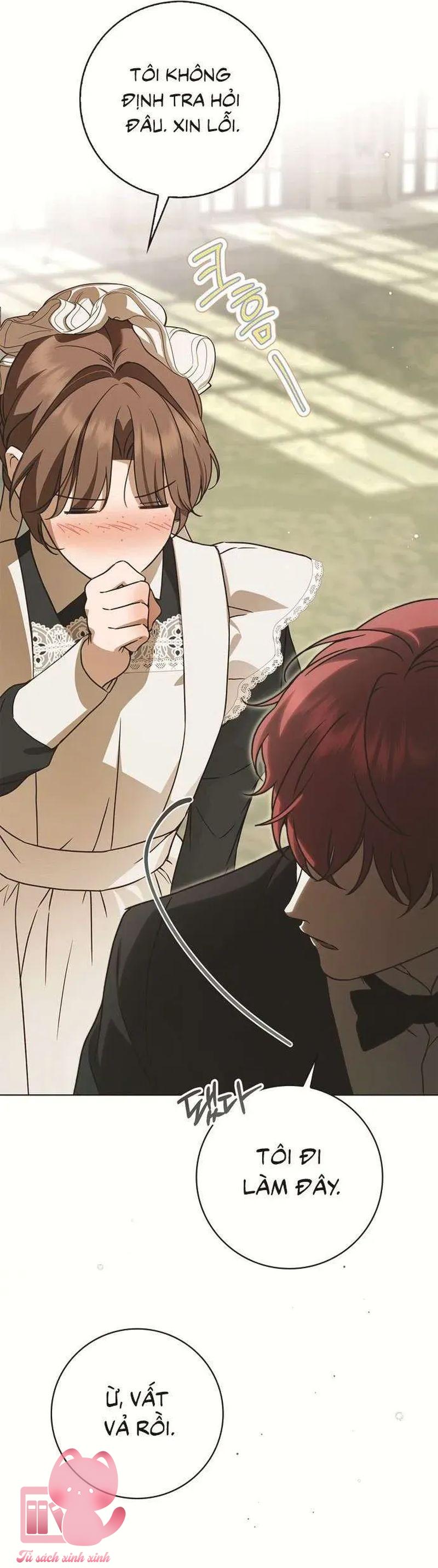 Hầu Nữ Bí Mật Của Bá Tước - Chap 75 - Trang 38