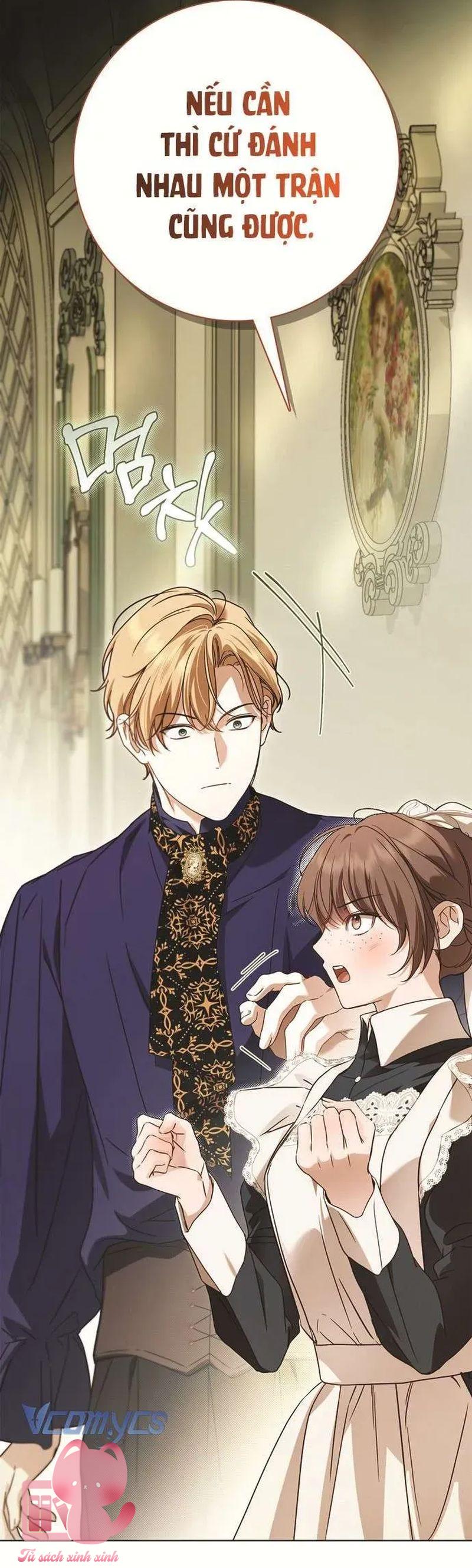 Hầu Nữ Bí Mật Của Bá Tước - Chap 75 - Trang 4