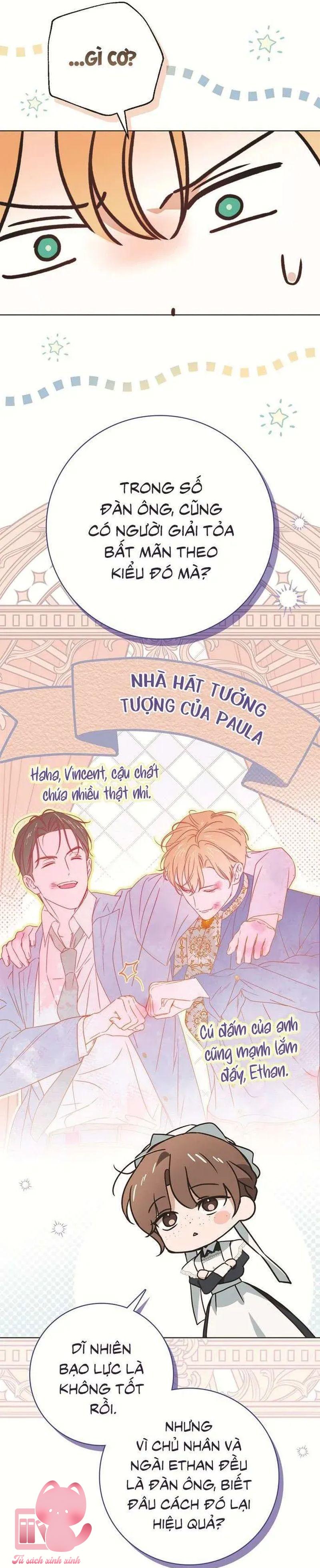 Hầu Nữ Bí Mật Của Bá Tước - Chap 75 - Trang 5