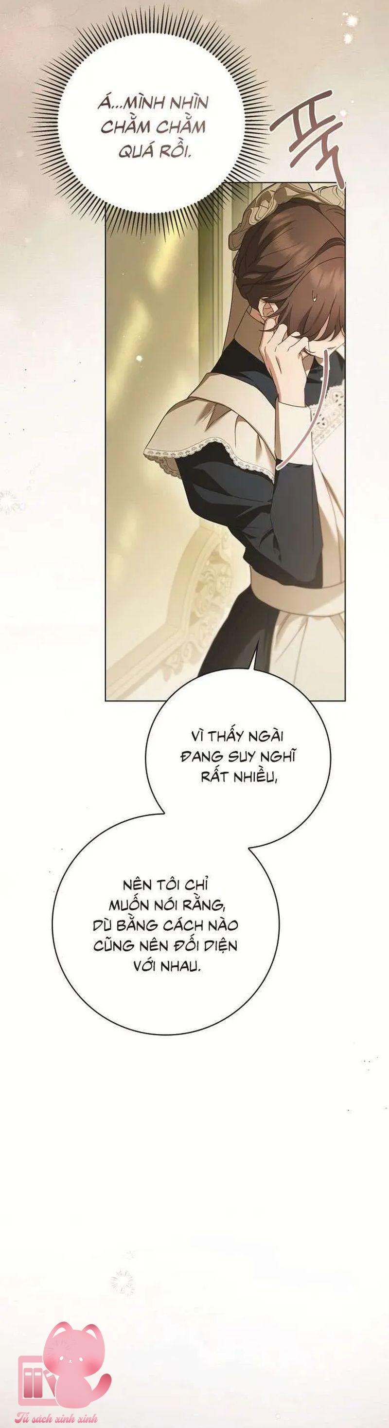 Hầu Nữ Bí Mật Của Bá Tước - Chap 75 - Trang 9