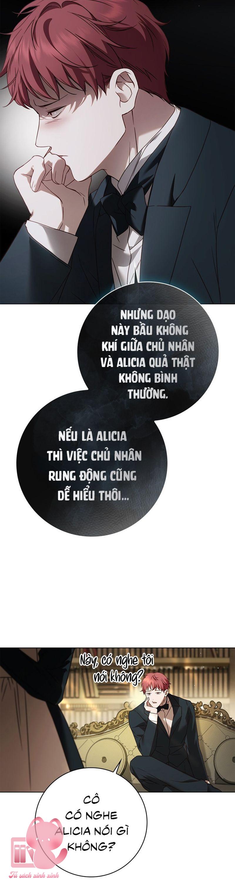 Hầu Nữ Bí Mật Của Bá Tước - Chap 76 - Trang 10