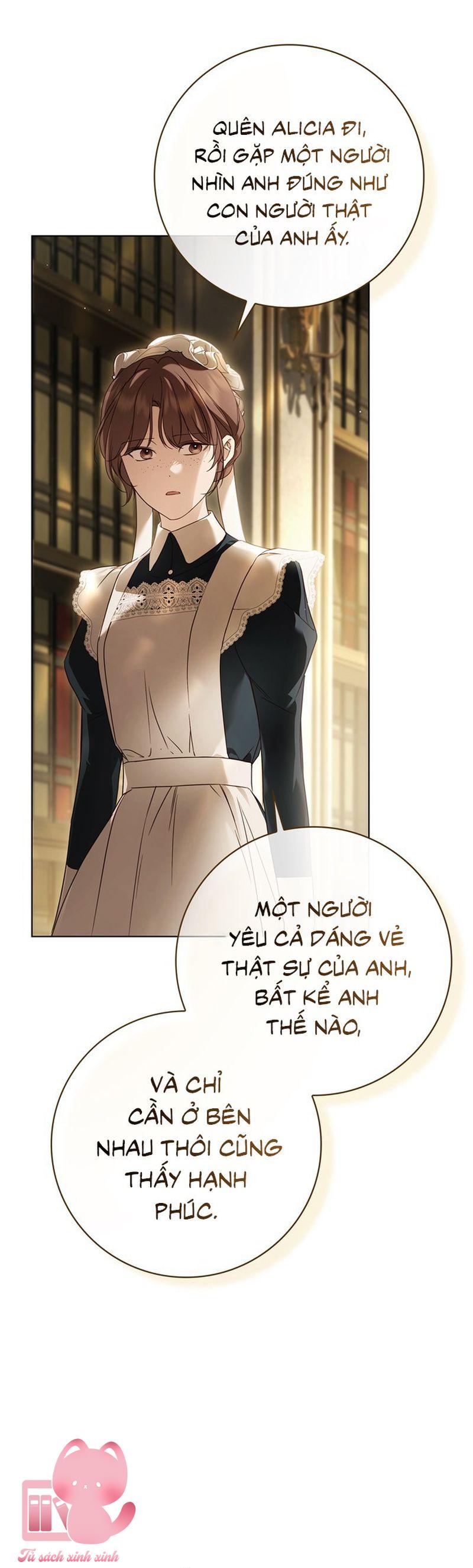 Hầu Nữ Bí Mật Của Bá Tước - Chap 76 - Trang 17