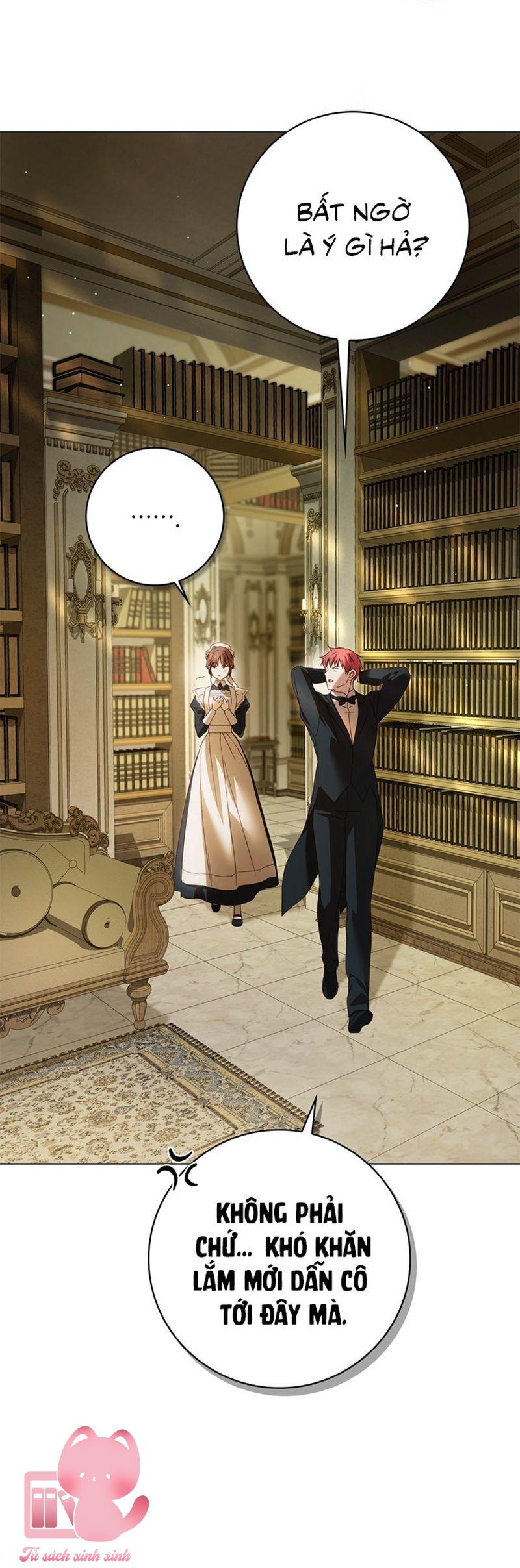 Hầu Nữ Bí Mật Của Bá Tước - Chap 76 - Trang 4