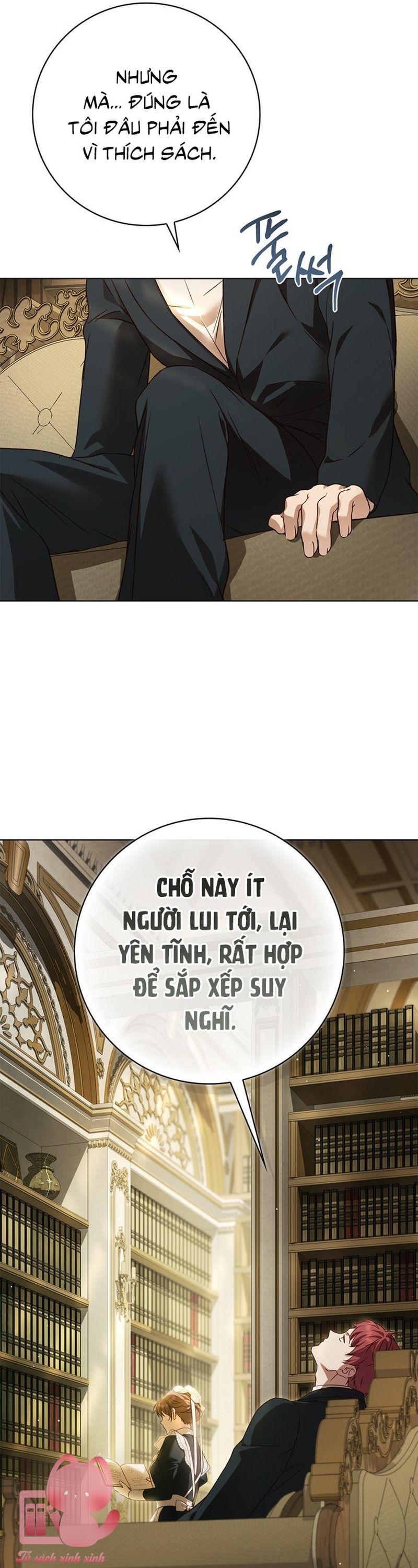 Hầu Nữ Bí Mật Của Bá Tước - Chap 76 - Trang 5