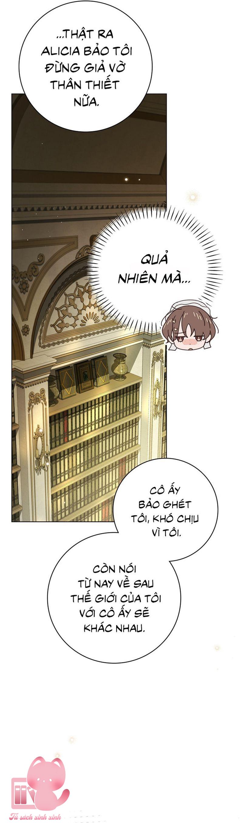 Hầu Nữ Bí Mật Của Bá Tước - Chap 76 - Trang 8