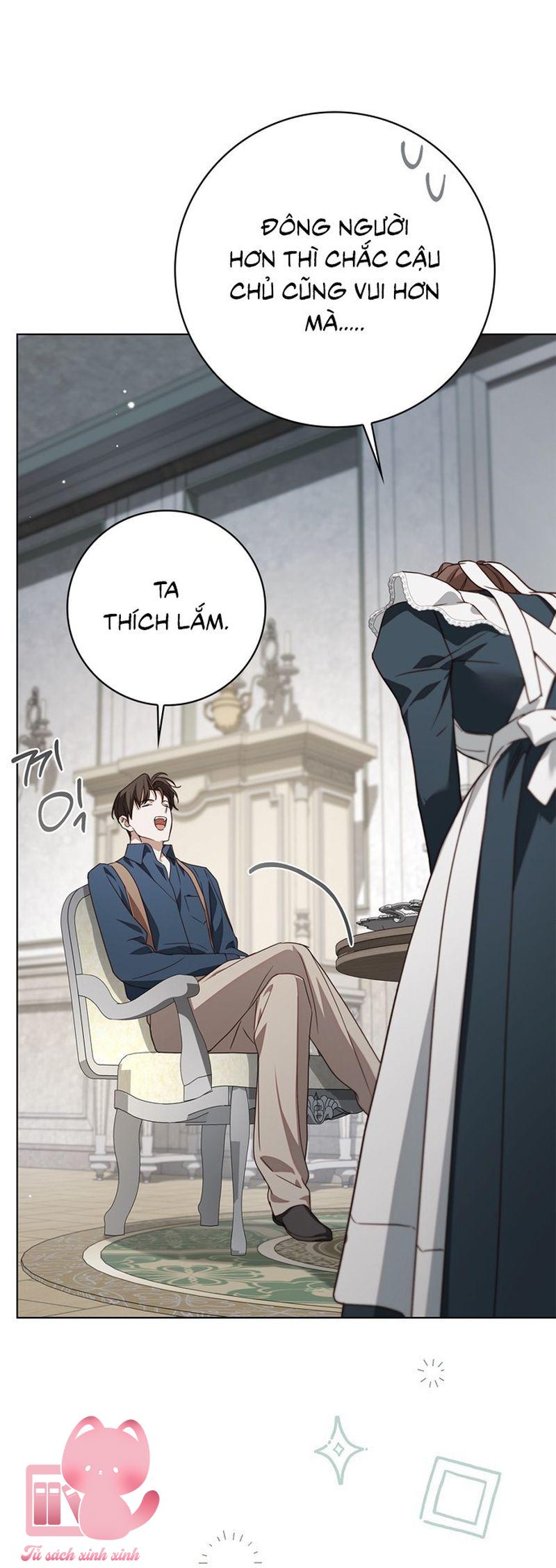 Hầu Nữ Bí Mật Của Bá Tước - Chap 77 - Trang 62