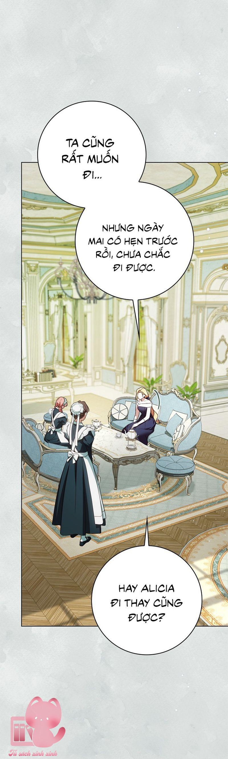 Hầu Nữ Bí Mật Của Bá Tước - Chap 78 - Trang 12