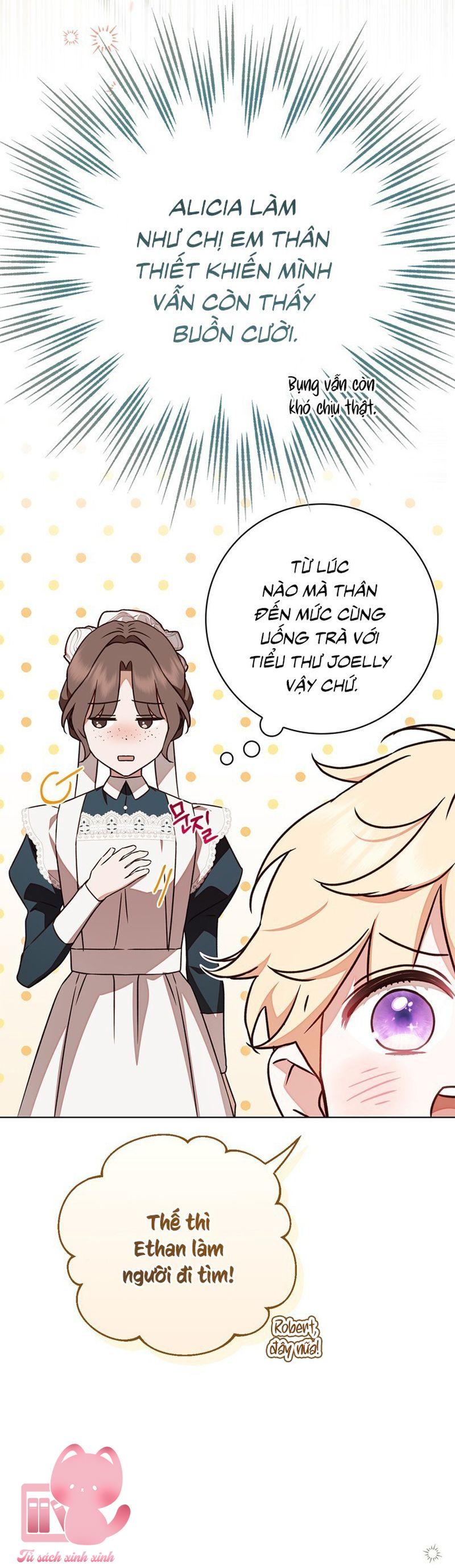 Hầu Nữ Bí Mật Của Bá Tước - Chap 78 - Trang 15