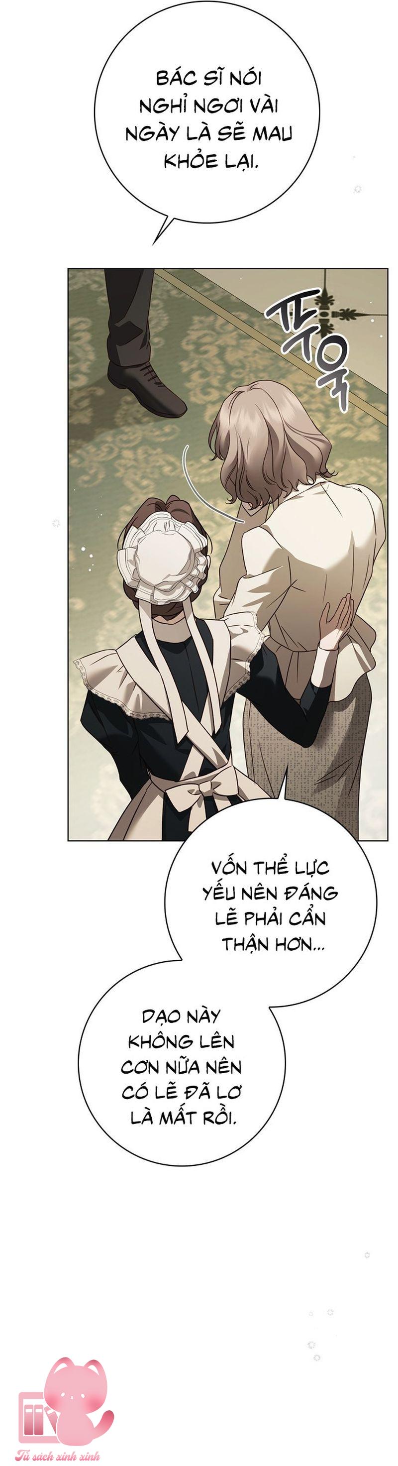 Hầu Nữ Bí Mật Của Bá Tước - Chap 78 - Trang 42