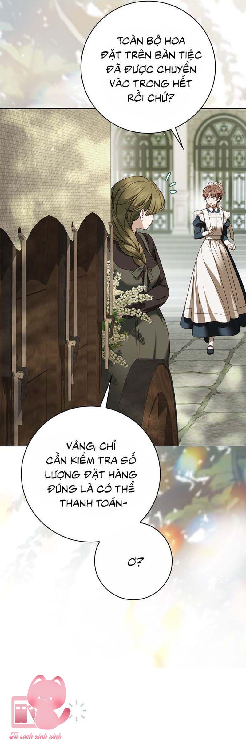 Hầu Nữ Bí Mật Của Bá Tước - Chap 79 - Trang 34