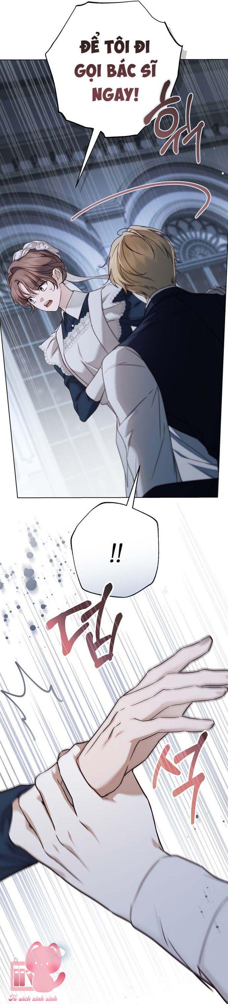 Hầu Nữ Bí Mật Của Bá Tước - Chap 79 - Trang 8