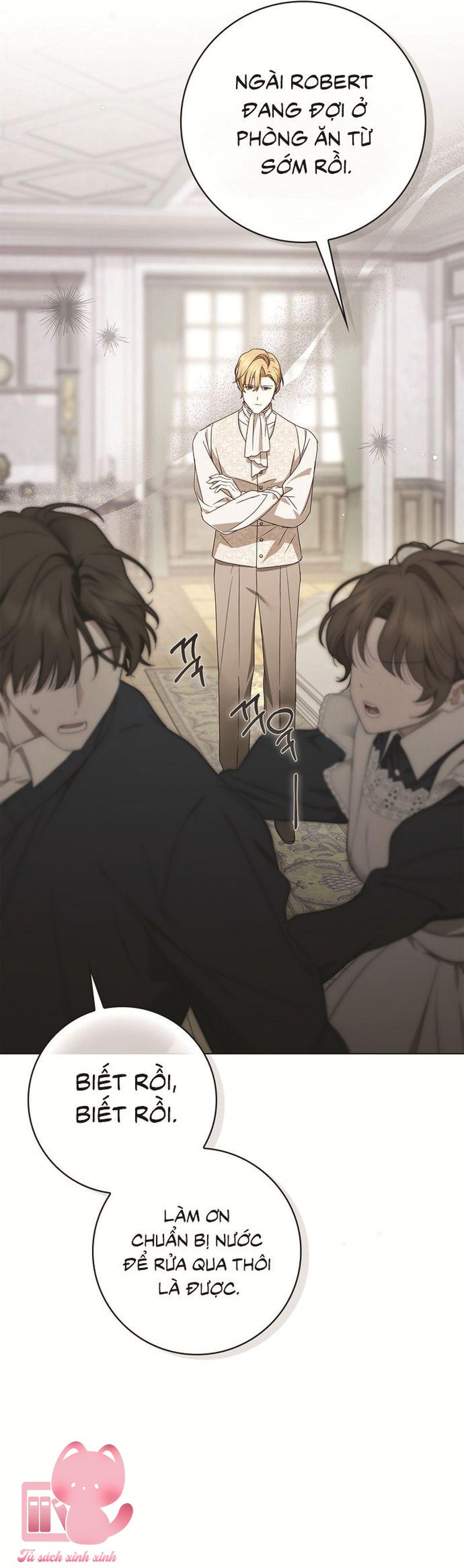 Hầu Nữ Bí Mật Của Bá Tước - Chap 80 - Trang 10